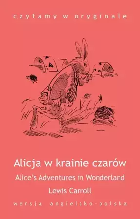 eBook „Alice’s Adventures in Wonderland / Alicja w krainie czarów” - Lewis Carroll epub mobi