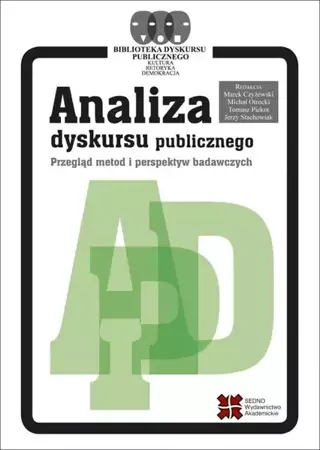 eBook Analiza dyskursu publicznego - Praca zbiorowa