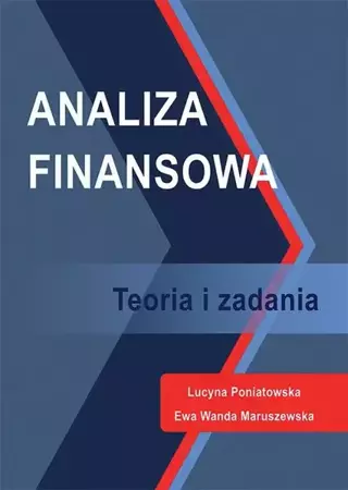 eBook Analiza finansowa. Teoria i zadania - Lucyna Poniatowska