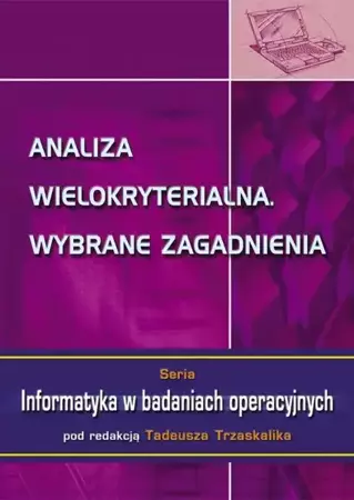 eBook Analiza wielokryterialna. Wybrane zagadnienia - Tadeusz Trzaskalik