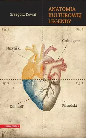 eBook Anatomia kulturowej legendy - Grzegorz Kowal mobi epub