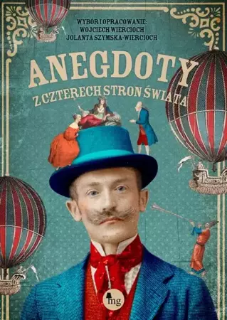 eBook Anegdoty z czterech stron świata - Jolanta Szymska-Wiercioch mobi epub