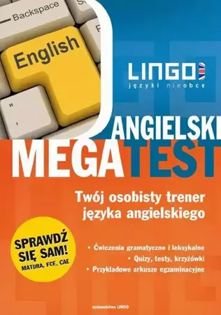 eBook Angielski. Megatest - Anna Treger mobi epub