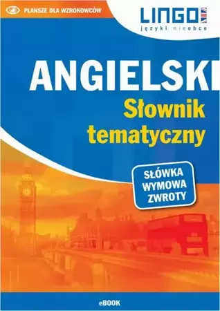 eBook Angielski Słownik tematyczny - Praca zbiorowa