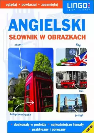 eBook Angielski Słownik w obrazkach - Praca zbiorowa