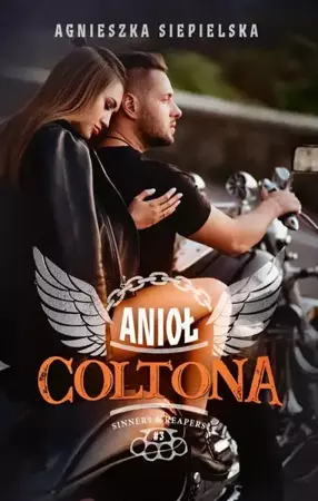 eBook Anioł Coltona - Agnieszka Siepielska mobi epub