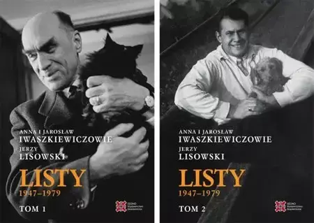 eBook Anna i Jarosław Iwaszkiewiczowie-Jerzy Lisowski Listy Tom 1-2 - Jaroslaw Iwaszkiewicz mobi epub