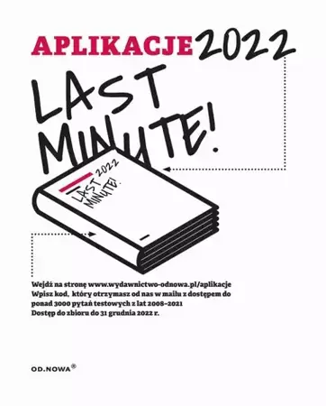 eBook Aplikacje Last Minute 2022 - Bogusław Gąszcz