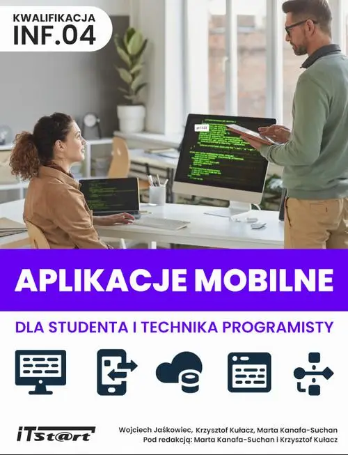 eBook Aplikacje mobilne dla studenta i technika programisty - Wojciech Jaśkowiec