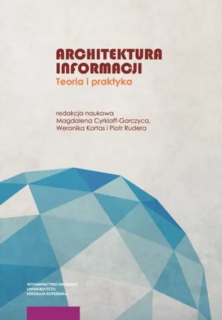 eBook Architektura informacji - Piotr Rudera