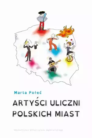 eBook Artyści uliczni polskich miast - Marta Połeć