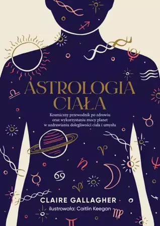 eBook Astrologia ciała - Claire Gallagher epub mobi