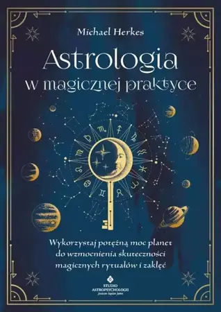 eBook Astrologia w magicznej praktyce - Michael Herkes mobi epub