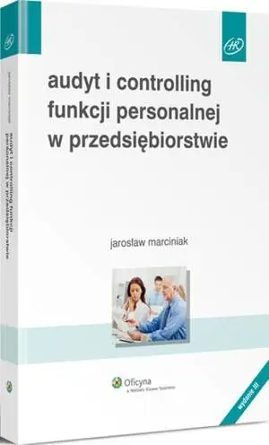 eBook Audyt i controlling funkcji personalnej w przedsiębiorstwie - Jarosław Marciniak