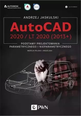 eBook AutoCAD 2020 / LT 2020 (2013+) - Andrzej Jaskulski