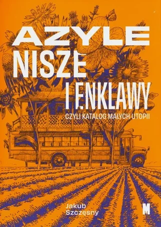 eBook Azyle nisze i enklawy - Jakub Szczęsny mobi epub