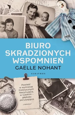 eBook BIURO SKRADZIONYCH WSPOMNIEŃ - Gaëlle Nohant mobi epub