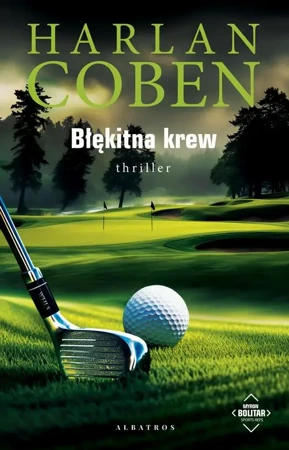 eBook BŁĘKITNA KREW. Myron Bolitar - Harlan Coben epub mobi