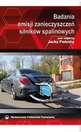 eBook Badania emisji zanieczyszczeń silników spalinowych - Jacek Pielecha