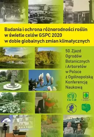 eBook Badania i ochrona różnorodności roślin w świetle celów GSPC 2020 w dobie globalnych zmian klimatycznych - Barbara Waldon-Rudzionek