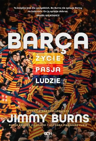 eBook Barca. Życie, pasja, ludzie - Jimmy Burns epub mobi