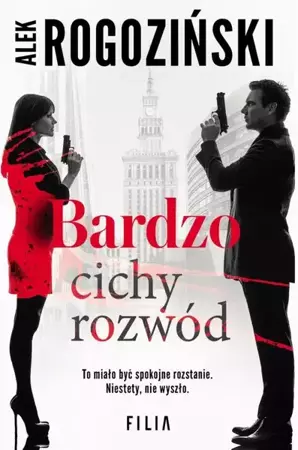 eBook Bardzo cichy rozwód - Alek Rogoziński mobi epub