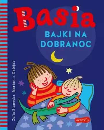 eBook Basia. Bajki na dobranoc - Zofia Stanecka mobi epub