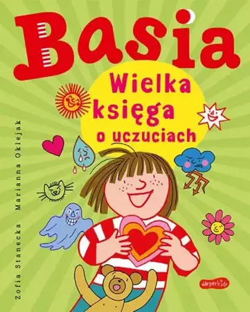 eBook Basia. Wielka księga o uczuciach - Zofia Stanecka epub mobi