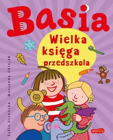 eBook Basia. Wielka księga przedszkola - Zofia Stanecka mobi epub