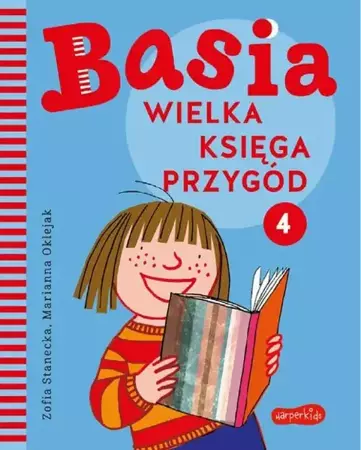 eBook Basia. Wielka księga przygód 4 - Zofia Stanecka epub mobi