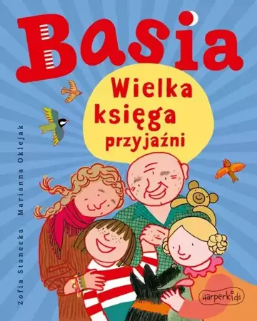 eBook Basia. Wielka księga przyjaźni - Zofia Stanecka