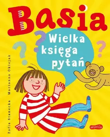 eBook Basia. Wielka księga pytań - Zofia Stanecka epub mobi