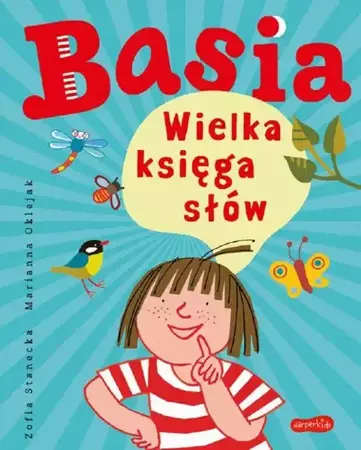 eBook Basia. Wielka księga słów - Zofia Stanecka mobi epub