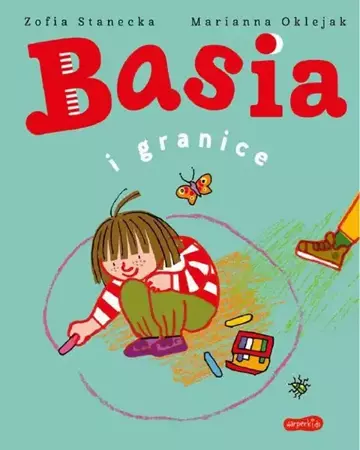 eBook Basia i granice - Zofia Stanecka