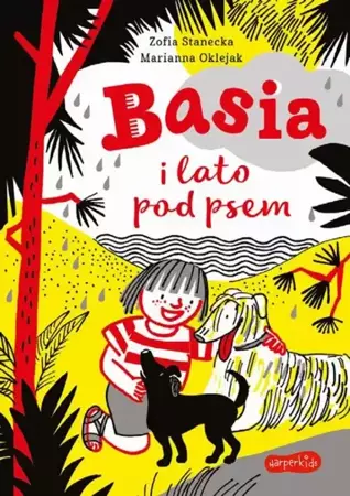 eBook Basia i lato pod psem - Zofia Stanecka mobi epub