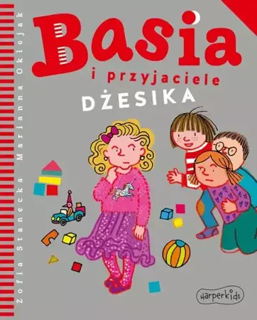 eBook Basia i przyjaciele. Dżesika - Zofia Stanecka