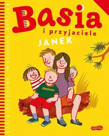 eBook Basia i przyjaciele. Janek - Zofia Stanecka mobi epub