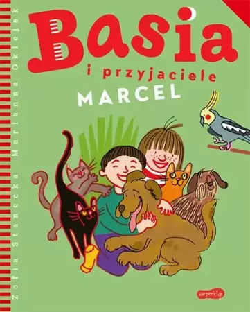 eBook Basia i przyjaciele. Marcel - Zofia Stanecka mobi epub