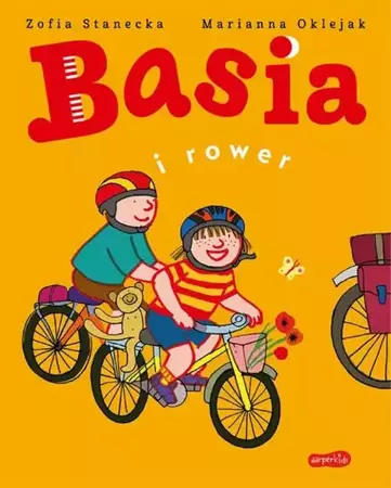 eBook Basia i rower - Zofia Stanecka epub mobi