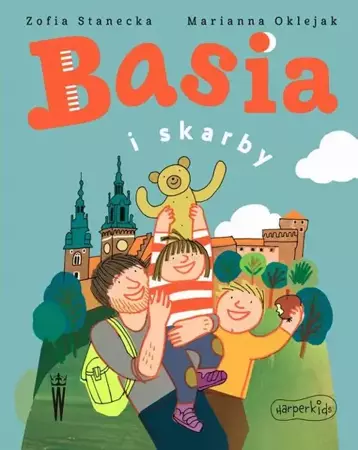 eBook Basia i skarby - Zofia Stanecka