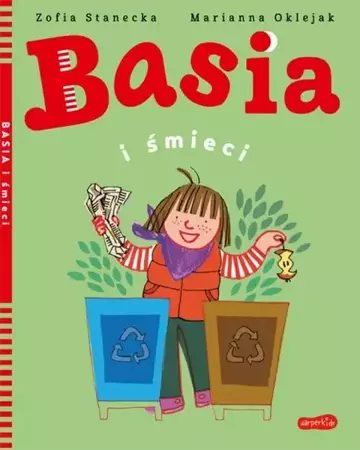 eBook Basia i śmieci - Zofia Stanecka mobi epub