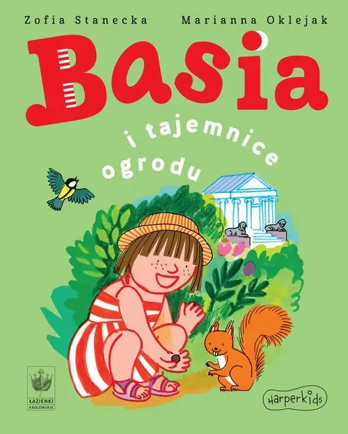 eBook Basia i tajemnice ogrodu - Zofia Stanecka mobi epub