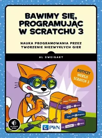 eBook Bawimy się, programując w Scratchu 3 - Al Sweigart epub mobi