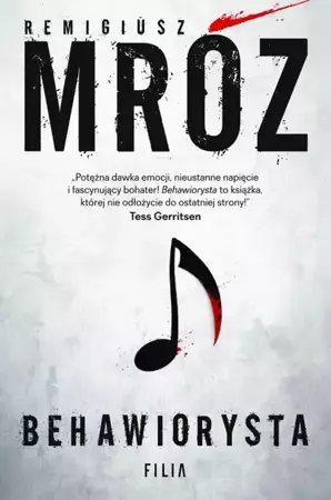 eBook Behawiorysta - Remigiusz Mróz mobi epub