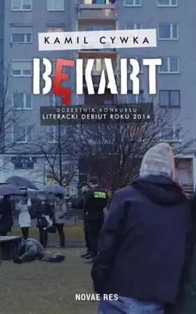 eBook Bękart - Kamil Cywka epub mobi