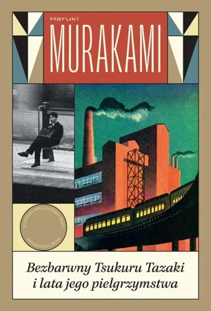 eBook Bezbarwny Tsukuru Tazaki i lata jego pielgrzymstwa - Haruki Murakami epub