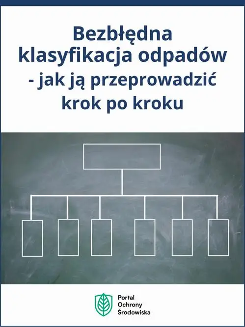 eBook Bezbłędna klasyfikacja odpadów - jak ją przeprowadzić krok po kroku - Danuta Walaszek