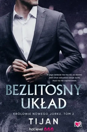 eBook Bezlitosny układ. Królowie Nowego Jorku. Tom 2 - Tijan Meyer mobi epub