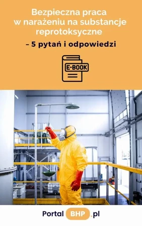 eBook Bezpieczna praca w narażeniu na substancje reprotoksyczne – 5 pytań i odpowiedzi - Praca Zbiorowa mobi epub