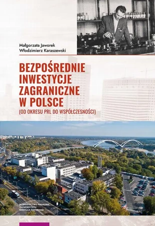 eBook Bezpośrednie inwestycje zagraniczne w Polsce - Małgorzata Jaworek